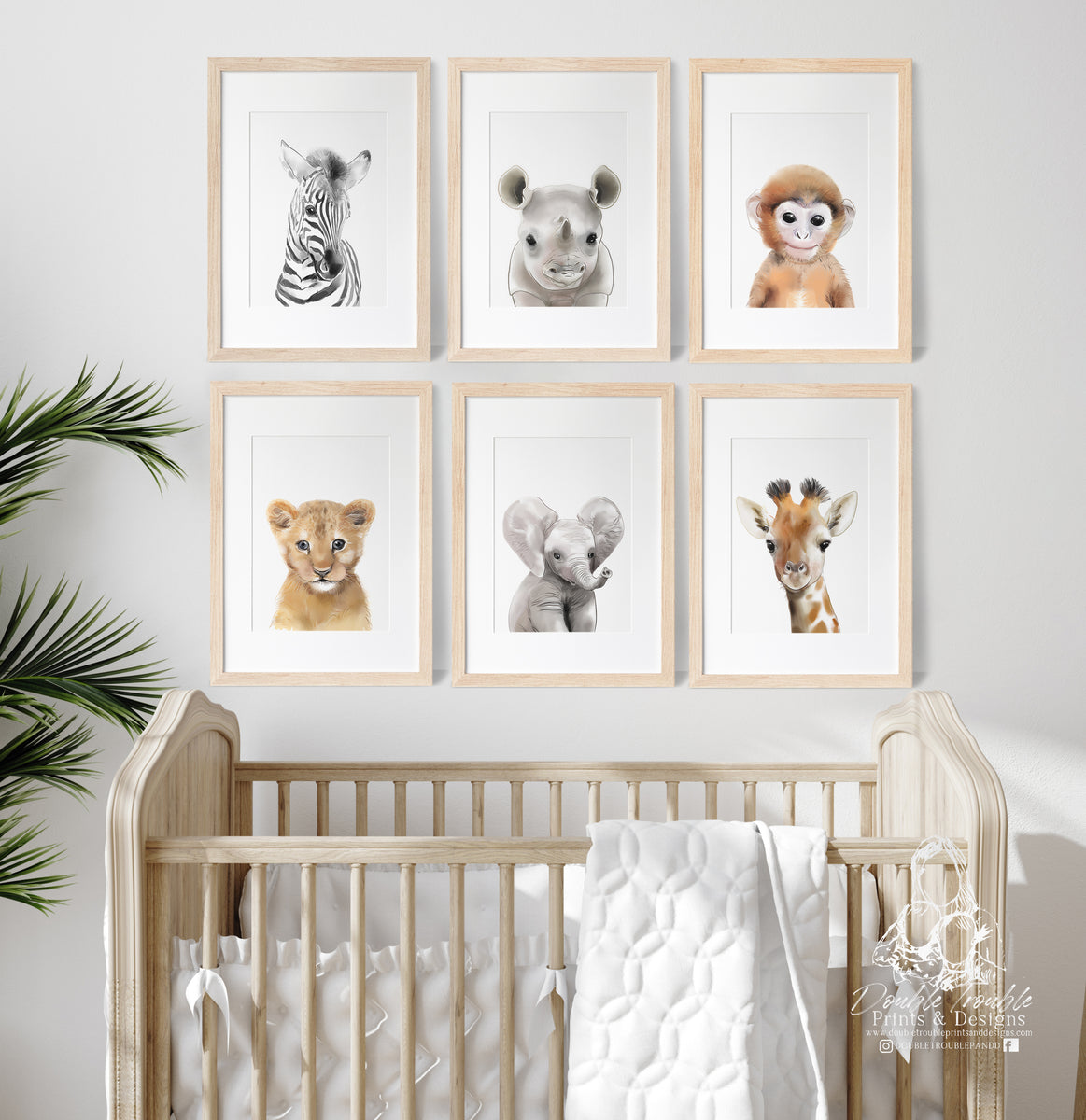 Nursery & Kids Room – Double Trouble Prints & Designs