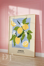 Load image into Gallery viewer, Neutral Kitchen decor Lemon Fruit