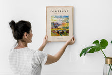 Load image into Gallery viewer, Matisse 18 Colourful Wall Poster - Modern wall posters- Abstract wall art for your home