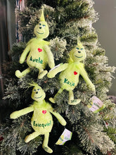 Load image into Gallery viewer, Personalised Grinch Plush Toy Teddy