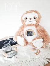 Load image into Gallery viewer, Sloth Baby Scan - Pregnancy Announcement - Baby Gift - Gender Reveal