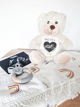 Load image into Gallery viewer, Teddy Bear Baby Scan - Pregnancy Announcement - Baby Gift