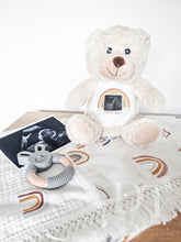 Load image into Gallery viewer, Teddy Bear Baby Scan - Pregnancy Announcement - Baby Gift