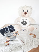 Load image into Gallery viewer, Teddy Bear Baby Scan - Pregnancy Announcement - Baby Gift