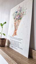 Load image into Gallery viewer, Plant me Teacher appreciation Thank you gift - Eco Friendly & Plantable