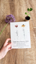 Load image into Gallery viewer, Plant me Teacher appreciation Thank you gift - Eco Friendly & Plantable- Flower Stems