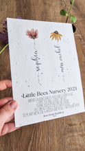 Load image into Gallery viewer, Plant me Teacher appreciation Thank you gift - Eco Friendly & Plantable- Flower Stems