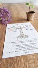 Load image into Gallery viewer, Plant me Teacher appreciation Thank you gift - Eco Friendly & Plantable- Tree