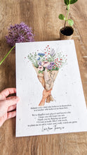Load image into Gallery viewer, Plant me Teacher appreciation Thank you gift - Eco Friendly & Plantable