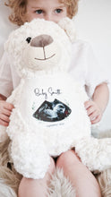 Load image into Gallery viewer, HEARTBEAT BABY SCAN GIRAFFE TEDDY