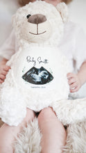 Load image into Gallery viewer, HEARTBEAT BABY SCAN BEAR