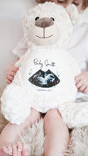 Load image into Gallery viewer, HEARTBEAT BABY SCAN BEAR