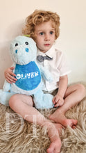 Load image into Gallery viewer, Personalised Dinosaur Soft Toy Teddy