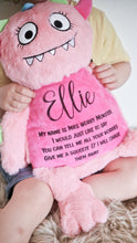 Load image into Gallery viewer, Personalised Worry Monster Kids Teddy