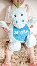 Load image into Gallery viewer, Personalised Dinosaur Soft Toy Teddy