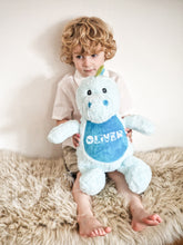 Load image into Gallery viewer, Personalised Dinosaur Soft Toy Teddy