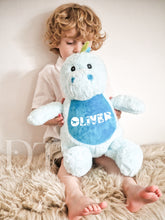 Load image into Gallery viewer, Personalised Dinosaur Soft Toy Teddy