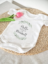 Load image into Gallery viewer, BOTANICAL PREGNANCY NEW BABY Gift Hamper set box