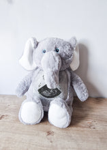 Load image into Gallery viewer, HEARTBEAT BABY SCAN  ELEPHANT