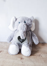 Load image into Gallery viewer, HEARTBEAT BABY SCAN  ELEPHANT