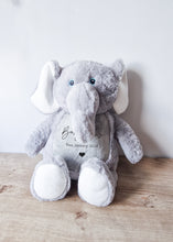 Load image into Gallery viewer, HEARTBEAT BABY SCAN  ELEPHANT
