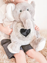 Load image into Gallery viewer, HEARTBEAT BABY SCAN  ELEPHANT