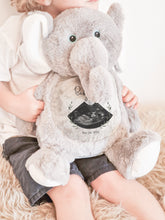 Load image into Gallery viewer, HEARTBEAT BABY SCAN  ELEPHANT