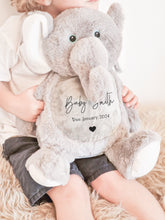 Load image into Gallery viewer, HEARTBEAT BABY SCAN  ELEPHANT