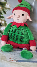 Load image into Gallery viewer, The Kind Elf Personalised Teddy with 24 acts of kindness