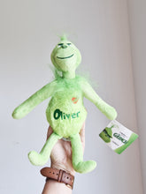 Load image into Gallery viewer, Personalised Grinch Plush Toy Teddy