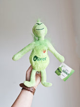 Load image into Gallery viewer, Personalised Grinch Plush Toy Teddy