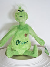Load image into Gallery viewer, Personalised Grinch Plush Toy Teddy