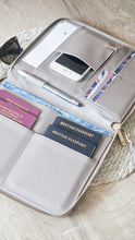 Load image into Gallery viewer, PERSONALISED TRAVEL ORGANISER - PASSPORT HOLDER