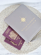 Load image into Gallery viewer, PERSONALISED TRAVEL ORGANISER - PASSPORT HOLDER