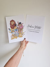 Load image into Gallery viewer, Lion King Hakuna Matata Set of 2 prints