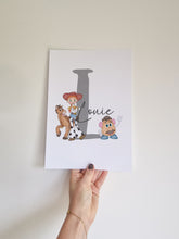 Load image into Gallery viewer, Toy Story Personalised set of 3 prints