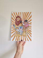 Load image into Gallery viewer, Lion King Hakuna Matata Set of 2 prints
