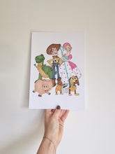 Load image into Gallery viewer, Toy Story Personalised set of 3 prints