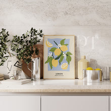 Load image into Gallery viewer, Neutral Kitchen decor Lemon Fruit