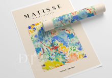 Load image into Gallery viewer, Henri Matisse Colourful Wall Poster - Modern wall posters- Abstract wall art for your home