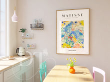 Load image into Gallery viewer, Henri Matisse Colourful Wall Poster - Modern wall posters- Abstract wall art for your home