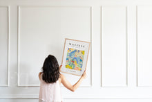 Load image into Gallery viewer, Henri Matisse Colourful Wall Poster - Modern wall posters- Abstract wall art for your home