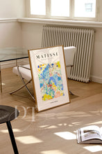 Load image into Gallery viewer, Henri Matisse Colourful Wall Poster - Modern wall posters- Abstract wall art for your home