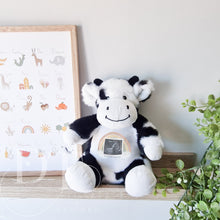 Load image into Gallery viewer, Baby Cow Ultrasound Teddy - Pregnancy Reveal - Baby Gift
