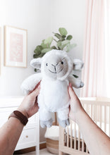 Load image into Gallery viewer, Baby Scan Lamb Teddy - Pregnancy Reveal - Baby Gift
