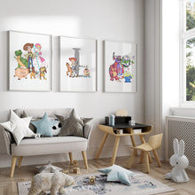 Load image into Gallery viewer, Toy Story Personalised set of 3 prints