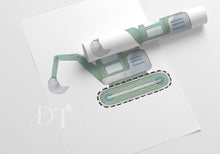 Load image into Gallery viewer, FARM THEME NURSERY DECOR - Boys girls nursery wall art - Tractor Nursery Prints - Farm Animals