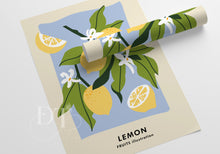 Load image into Gallery viewer, Neutral Kitchen decor Lemon Fruit