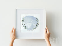 Load image into Gallery viewer, ULTRASOUND BABY SCAN FRAME - BABY NURSERY DECOR - PREGNANCY GIFT