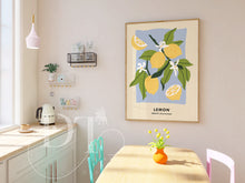 Load image into Gallery viewer, Neutral Kitchen decor Lemon Fruit